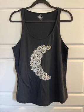 Volcom Daisy Crescent Moon Tank